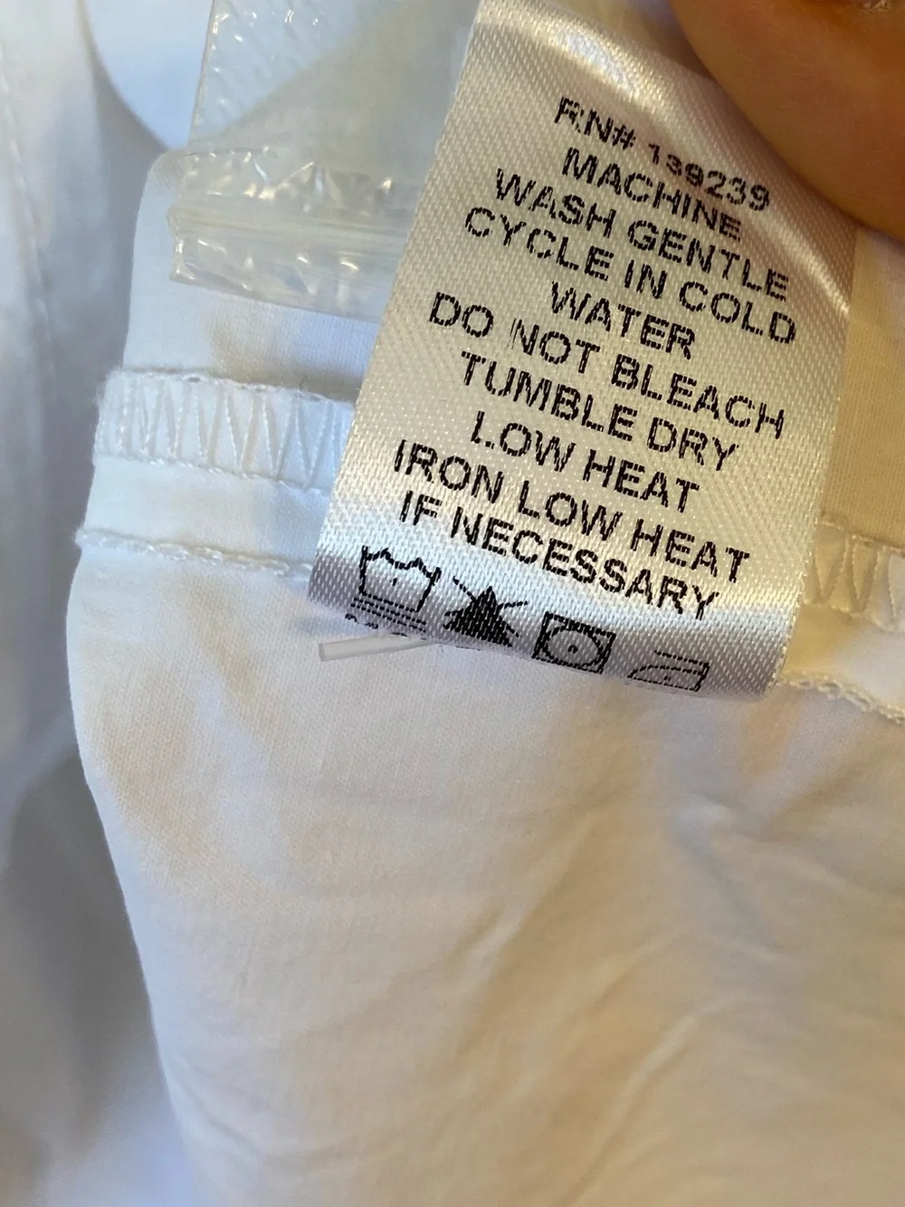 Tuckernuck Pomander Place White Selena Mini Dress Medium - Picture 11 of 13
